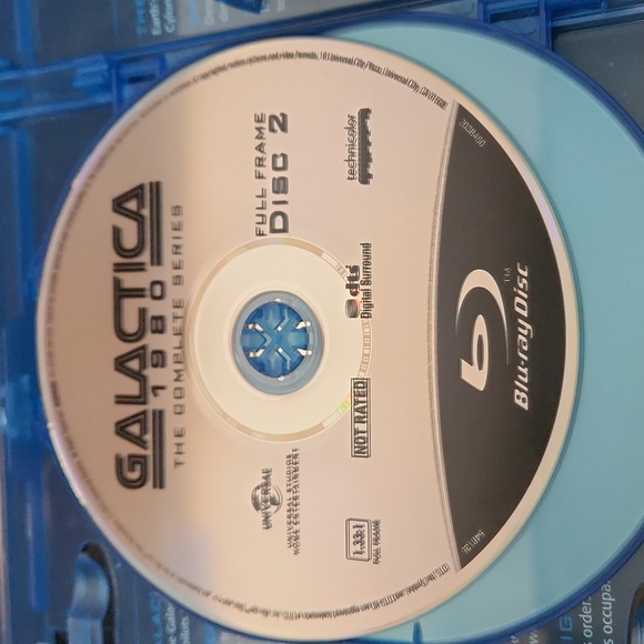 GALACTICA 1980 The Complete Series, 3 Blu Ray Discs - Picture 9 of 12